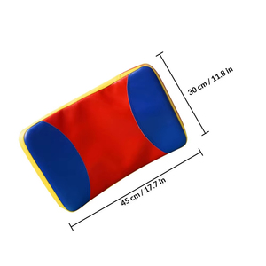Curved Kick Pad OEM Manufacturer Shock Absorbing Kick Pad MMA Kick Pad Boxing Kick Pad Professional Training Gear - Product Image 3