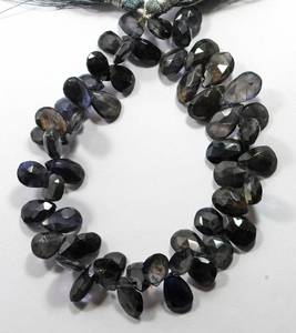 Cuentas de Turquesa Natural Redondas con Corte Brillante, Color Azul Cambiante, para la Fabricación de Joyas, Gemas Zubeda al por Mayor - Product Image 3