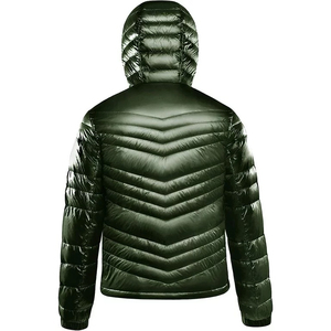 Blouson matelassé léger personnalisé pour homme en toile respirante à séchage rapide, idéal pour l'hiver, de haute qualité, coupe oversize et ample, avec col montant. - Product Image 6