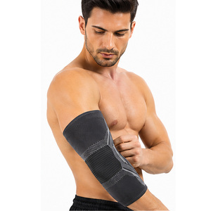 Manchons de soutien pour les coudes pour hommes, avec rembourrage protecteur, pour l'entraînement sportif, la remise en forme, la gym et les exercices, protège-coudes durables - Product Image 6