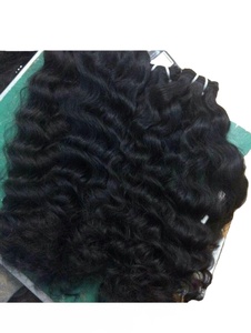 Perruque frontale en dentelle 13x4 en cheveux humains vierges indiens bruts, densité 180%, dentelle transparente naturelle, texture douce, vente en gros - Product Image 2