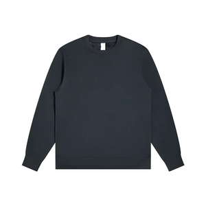 Good Quality Winter <b>Pullover</b> Hoodies 100% Cotton Fleece Fabric Black Color Zipper Up Casual Wear <b>Men's</b> Hoodies - Product Image 6