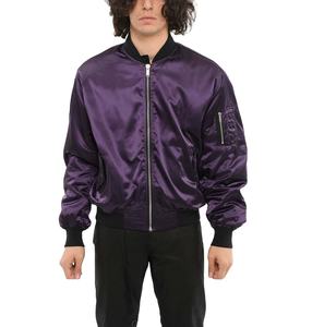 Blousons Bomber Homme Grande Taille en Coton et Polyester, Blouson Bomber Hiver en Satin Grande Taille, Doudoune Personnalisée avec Doublure - Product Image 6