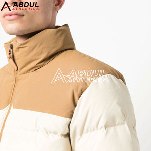 Premium Quilted <b>Men</b> Puffer Winter <b>Jacket</b> <b>Lightweight</b> Outerwear Wind Resistant Fit <b>For</b> Daily Wear Travel And Outdoor Activities - Product Image 6