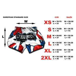 Nouveaux shorts de combat Muay Thai imprimés par sublimation, respirants, légers, extensibles, pour entraînement MMA - Product Image 6