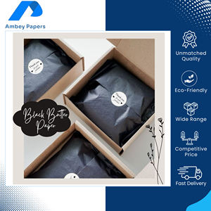 Papier de soie en pâte de bois recyclable et personnalisable de qualité supérieure, finition lisse, disponible en plusieurs couleurs unies pour l'emballage cadeau - Product Image 6