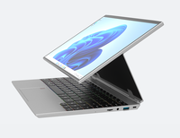 Prix d'usine Ordinateur portable 14 pouces Intel N95 Quad Core Écran tactile Rétroéclairage Clavier anglais Windows 11 Pro Tablette PC pour les entreprises