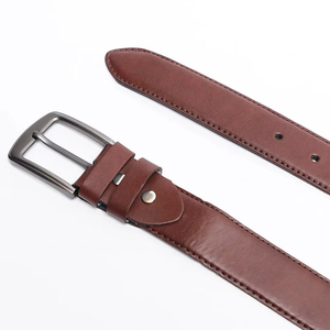 Cinturones de Cuero para Hombre, Ajustables, de Lujo, Casuales y Formales, Personalizados, de Alta Calidad, de Piel de Vaca - Product Image 2