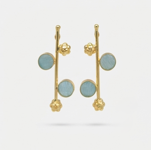 PENDIENTES DIVYORO CELESTIAL TWIG DROP - Product Image 1