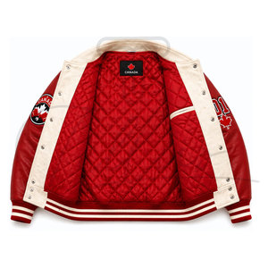 High Quality Men Varsity <b>Jacket</b> <b>Slim</b>-<b>Fit</b> College Fashion-Design Stylish Varsity <b>Jackets</b> Basketball Varsity <b>Jackets</b> - Product Image 4