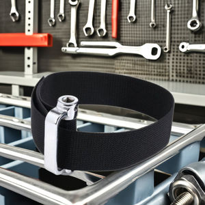Durable Steel Universal Oil <b>Filter</b> Band Wrench Adjustable Hand Tool for Auto Repair - Product Image 4
