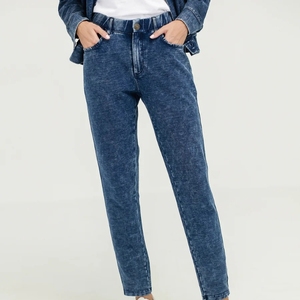 Denim <b>pants</b> for girls and women's American Style Retro women's Autumn Washed Loose Casual Straight-fit <b>pants</b> for girls in 2026 - Product Image 4