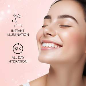 Crema Iluminadora Hidratante para el Rostro, Potenciador de Brillo, Humectante, Prebase de Maquillaje para una Piel Radiante, ODM OEM, Marca Privada, Venta al Por Mayor - Product Image 3