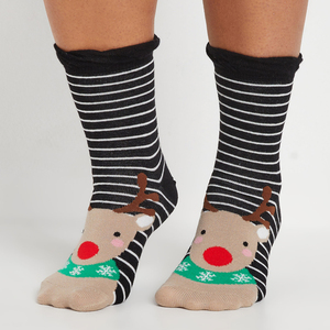 Premium <b>Women</b> Wool <b>Socks</b> <b>Warm</b> Soft Breathable Winter Thermal Knit Crew <b>Socks</b> for Casual Outdoor Daily Wear - Product Image 3
