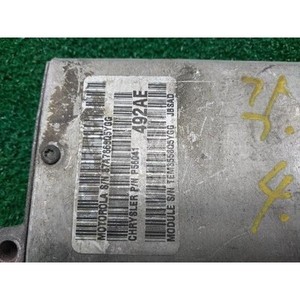 ECUs y Módulos de Computadora Usados Cherokee 56041492AE para Modelos 1993-2001 en Excelente Estado, Origen Estados Unidos - Product Image 4