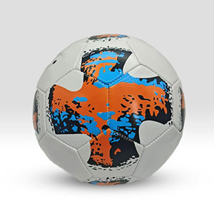 Mini ballon de football personnalisé pour enfants et adolescents, cousu à la machine, en cuir PU léger et confortable, ballon d'entraînement - Product Image 6