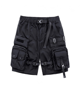 Nouveau Short Cargo Tactique Homme 2026 Multi-Poches Kaki Slim Séchage Rapide Respirant pour Extérieur - Product Image 1
