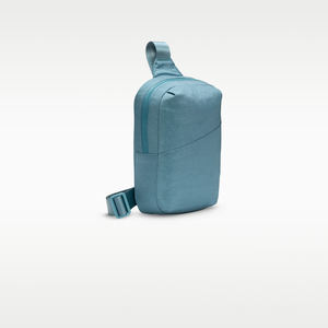 Bolso de pecho deportivo de nailon para hombre, impermeable, con cremallera, duradero, informal, de color sólido, bandolera, mochila, riñonera, para viaje - Product Image 6