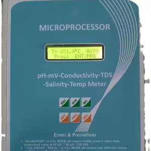 Top Selling High on Demand Microprocessor Instruments Microprocessor 6 parameter water tester from Indian Manufacturer