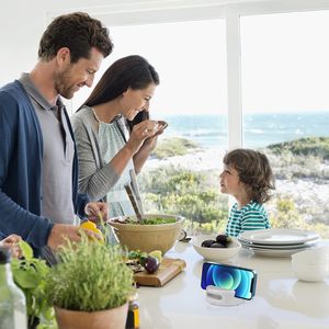 Soporte para móvil de mármol, base para teléfono de escritorio, soporte para móvil de mármol natural, soporte de lujo para teléfono, base para teléfono de mármol blanco - Product Image 4