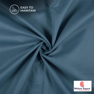 High Quality Premium Plain Cotton Fabric Fashion Designer Dresses Apparel Home Decor Custom Design OEM ODM Manufacturing Service - Product Image 4