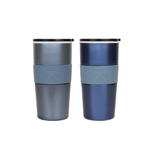 High Quality 20Oz/600Ml IKUK IKTB-600C <b>Double</b> <b>Wall</b> Stainless Steel Tumbler 4-6hr Hot/Cold 8-10hr Vacuum Insulation Detachable - Product Image 6