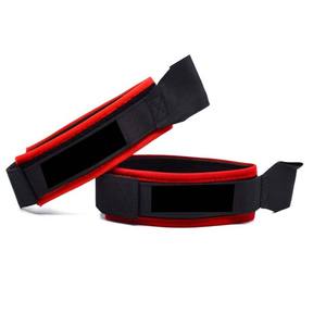 Système de fixation rapide pour gants de boxe à lacets avec sangle et boucle auto-agrippante pour un maintien sûr en salle de sport - Product Image 2