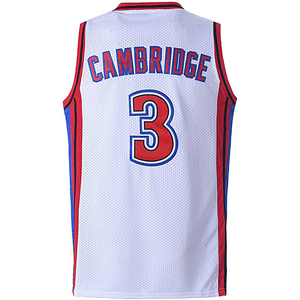 Camiseta de Baloncesto Personalizada para Equipos de Club, Sin Mangas, Cuello en V, Tejido Grueso, Ropa Deportiva para Torneos y Entrenamientos - Product Image 6