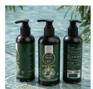 Shampoo aux herbes à prix abordable, conformité internationale, fabriqué au Vietnam, emballage personnalisé, vente chaude - Product Image 4