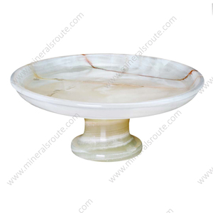 Nouveau style, bol en onyx naturel poli à 100 %, pièce décorative unique pour fruits et légumes, plat/bol à fruits en onyx de haute qualité - Product Image 4
