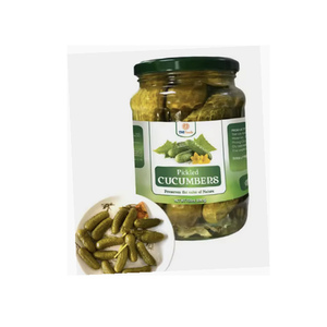 Offre Spéciale : Concombres Marinés du Vietnam de Qualité Supérieure, Conformes aux Normes Internationales, Conditionnés en Bocal Mason de 720 ml - Product Image 1