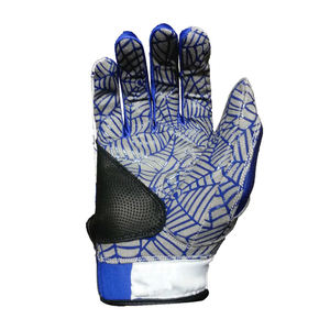 Gants de frappe en cuir véritable pour adultes, baseball, softball, entraînement, personnalisables pour garçons, filles, jeunes, professionnels - Product Image 3