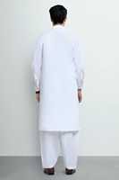 Ensemble Shalwar Kameez pakistanais traditionnel le plus vendu, coton de haute qualité, séchage rapide, toutes saisons, décontracté, pour fêtes et mariages, pour hommes