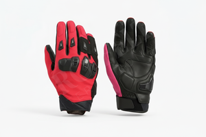 ถุงมือขี่มอเตอร์ไซค์แบบสตรีทสไตล์ ทนทาน กันลื่น ป้องกันนิ้วเต็มรูปแบบ สำหรับกีฬาขี่มอเตอร์ไซค์และจักรยาน  แบบสั่งทำพิเศษ - Product Image 2