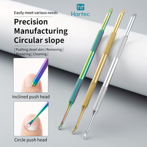 Professional Surgical Grade Stainless Steel Loop Cuticle Pusher Precision Dual-Ended Salon Level Manicure Tech Implement - Product Image 6