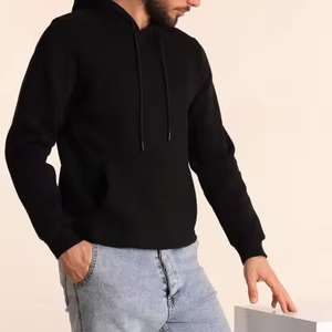Sweat à capuche d'hiver pour homme Stonefield Manufacturing, 100% coton molletonné, respirant, séchage rapide, avec poches, tissu personnalisable - Product Image 5