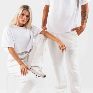 Pantalon pour homme en coton, pantalon décontracté pour homme, taille élastique, jogging, pantalon de survêtement d'hiver, coupe droite - Product Image 2