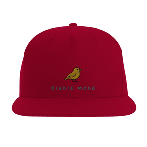 Gorra de golf de 5 paneles personalizada, gorra de visera plana bordada con detalle de cuerda y ajuste Snapback para golfistas y colaboraciones de marca - Product Image 2