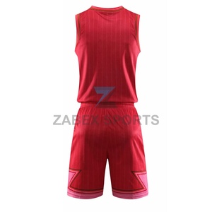 ชุดบาสเก็ตบอลแบบซับลิเมชั่นสั่งทำพิเศษ ระบายอากาศได้ดี ไซส์ใหญ่ ซับเหงื่อ ชุดทีมพร้อมเล่น คลาสสิค ชุดยูนิฟอร์มสโมสร - Product Image 3