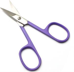 Tijeras para Uñas de Acero Inoxidable, Cuchilla Afilada para Manicura, Tijeras de Acero Inoxidable de Alta Calidad para Eliminar Piel Muerta - Product Image 1