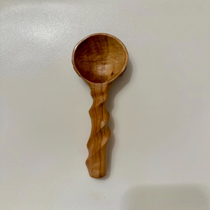Cuillère à thé en bois de qualité supérieure, écologique, pour café, thé, sucre, outil de cuisine durable - Product Image 1
