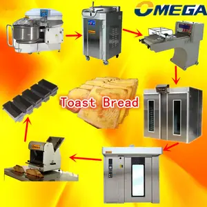 Factory Direct Supply Complete Full Set Croissant Rolling Pastry Bread Machine Price Croissant Production