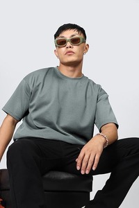Camisetas Personalizadas para Hombre 100% Algodón Orgánico OEM (ODM/OEM), Tallas Grandes, Transpirables y Ecológicas - Precio Económico, Hechas en India - Product Image 6