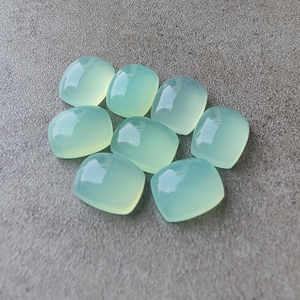 Calcaïdonie Aqua Naturelle Calibrée en Forme de Coussin, Pierre Précieuse Non Montée, pour la Fabrication de Bijoux, Toutes Tailles Disponibles - Product Image 6