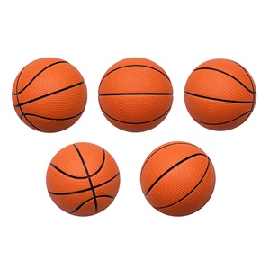 하이 퀄리티 질감 농구 같은 그립 전체 크기 공 60mm 92mm 130mm 공장 직접 높은 바운스 공 사용자 정의 농구 - Product Image 1