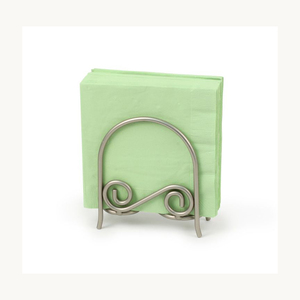 Wholesale Metal Napkin Holder New Design Stylish Customized Restaurant <b>Table</b> Tissue Holder Factory Direct - Product Image 1