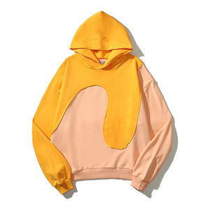 เสื้อฮู้ดดี้ผู้ชายไซส์ใหญ่ ผ้าฝ้ายฟลีซ 100% สีเทา ผลิตจากโรงงานโดยตรง แบบเรียบ พิมพ์ลายซิลค์สกรีน ทนทาน - Product Image 5