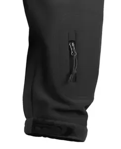 เสื้อแจ็คเก็ตนิรภัยแบบกันน้ำ ผ้าซอฟต์เชลล์ สะท้อนแสง สำหรับสวมใส่ลำลอง วัสดุสะท้อนแสง ราคา FOB บังกลาเทศ เสื้อแจ็คเก็ตสำหรับเจ้าหน้าที่รักษาความปลอดภัย - Product Image 5