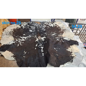 Prime Selection Authentic Real Animal Carpet Natural Cow Skin Hide Genuine Leather Rug Floor Decor <b>Large</b> Patterned Area Carpets - Product Image 4