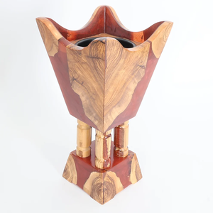 FAIZA CRAFT FC-8507 Handmade Eco-Friendly Aromatic Epoxy Resin Premium Sandalwood Burner | Wholesale <b>Oud</b> Incense Holder | - Product Image 2